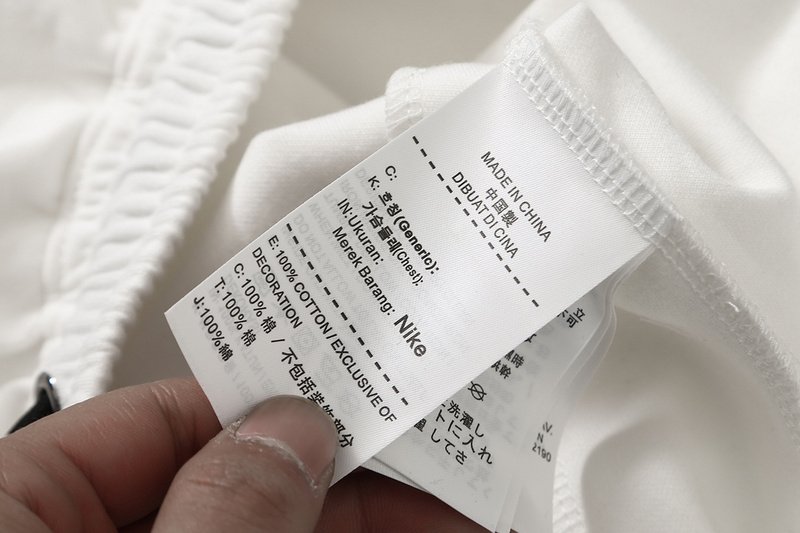 Шорты Nike Lace-Up "White" фото № 8