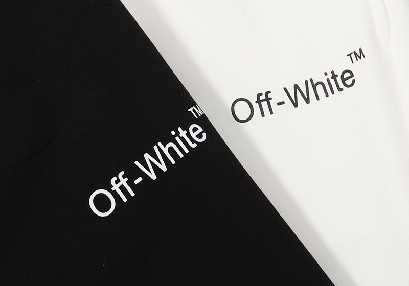 Шорты Off White Four-Vector Logo "White" фото № 2