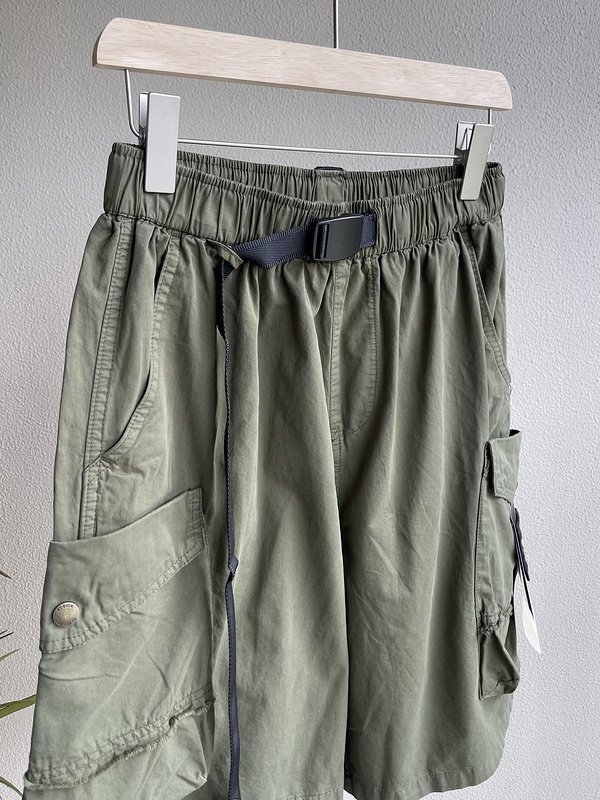 Шорты Stone Island Hiking "Green" фото № 9