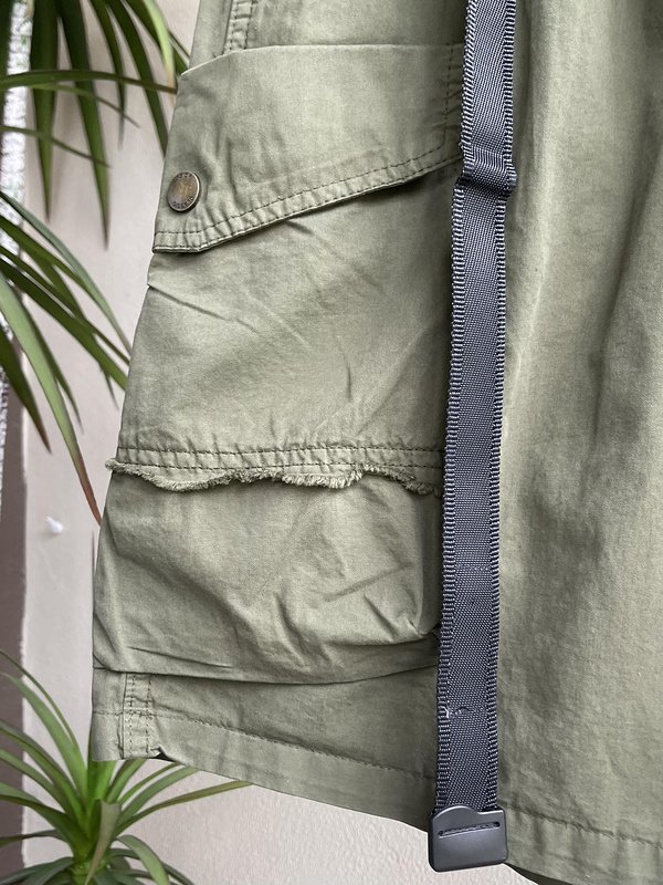 Шорты Stone Island Hiking "Green" фото № 5