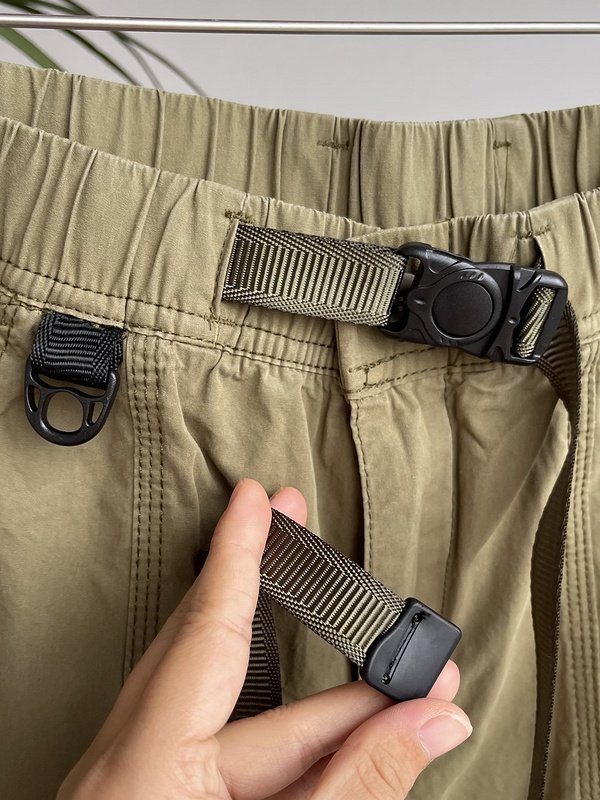 Шорты Stone Island With Large Pockets And Lock "Brown" фото № 9