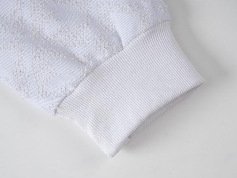 Бомбер Christian Dior White Rombes "White" фото № 5