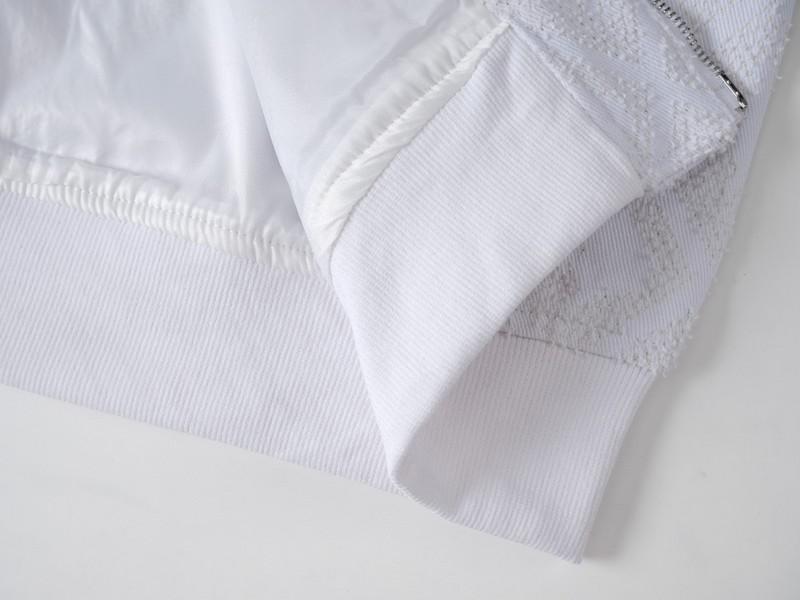 Бомбер Christian Dior White Rombes "White" фото № 4