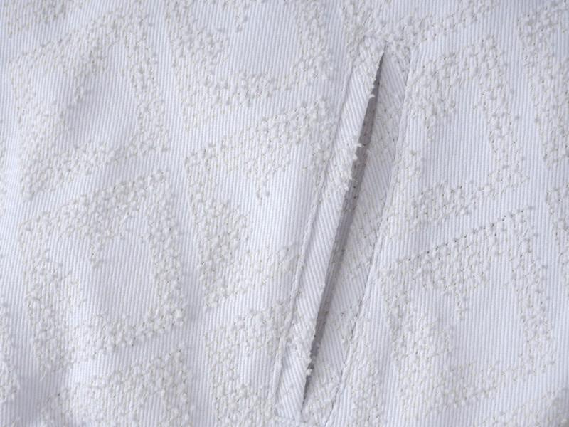 Бомбер Christian Dior White Rombes "White" фото № 3