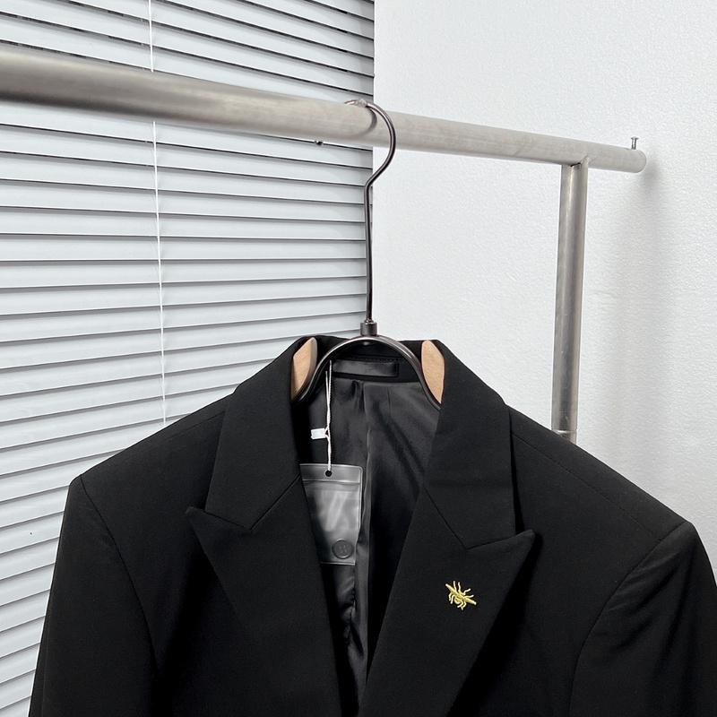 Пиджак Christian Dior Gold Frontside Small Insect "Black" фото № 2