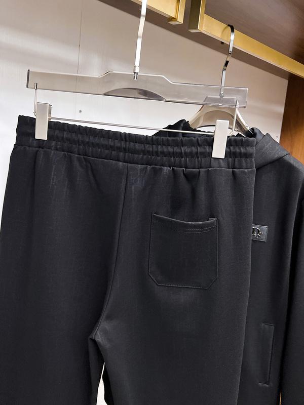 Спортивный костюм Christian Dior Black Frontside Stripe Logo "Black" фото № 5