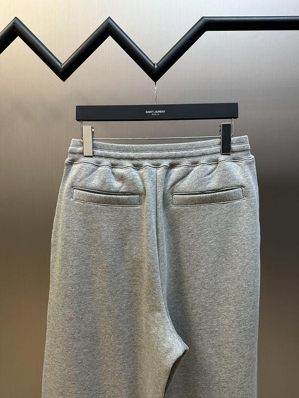 Штаны Christian Dior CD Logo "Gray" фото № 2