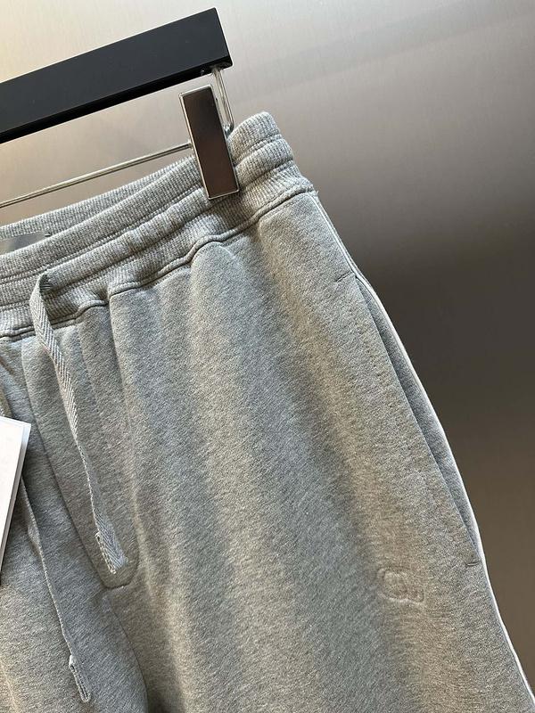 Штаны Christian Dior CD Logo "Gray" фото № 3