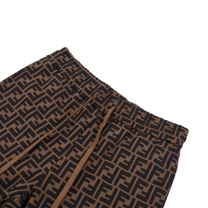 Спортивный Костюм Fendi With Brand Print "Brown" фото № 4