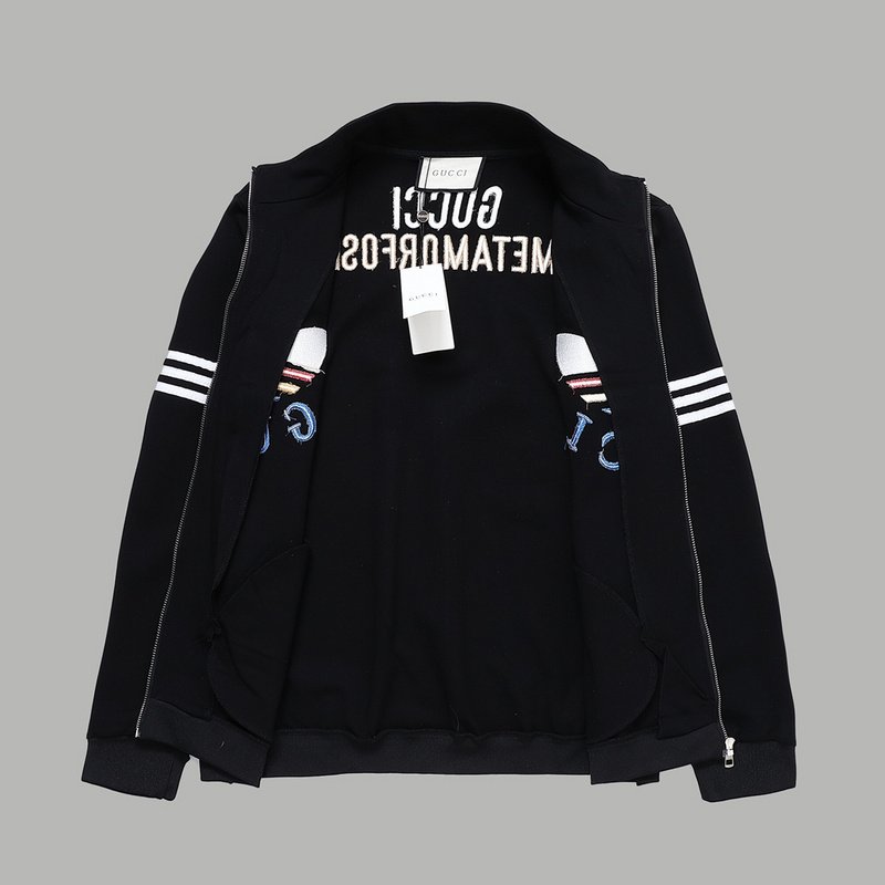 Спортивный Костюм Gucci X Adidas Metamorphoses "Black" фото № 5