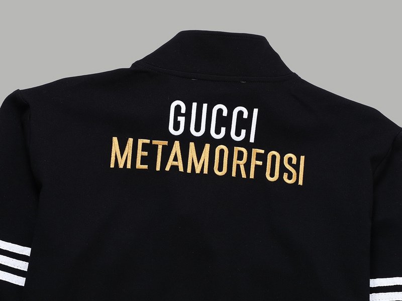 Спортивный Костюм Gucci X Adidas Metamorphoses "Black" фото № 8