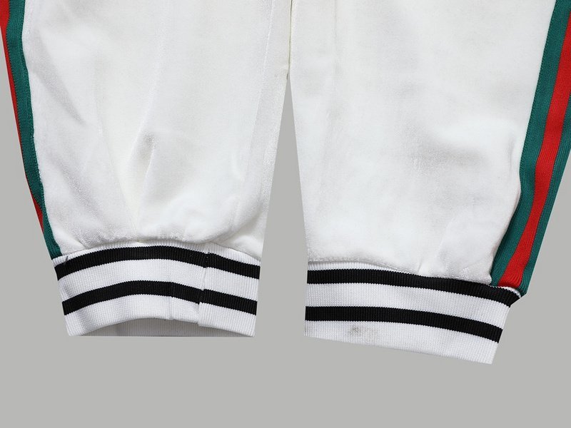 Спортивный Костюм Gucci With Stripes Of Different Colors "White" фото № 2