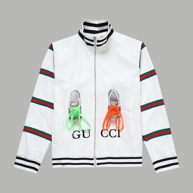 Спортивный Костюм Gucci With Stripes Of Different Colors "White" фото № 7