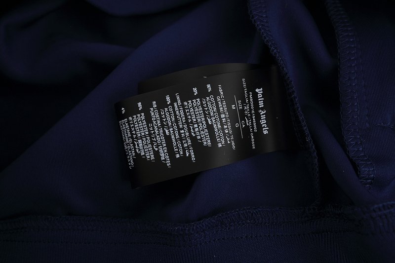 Спортивный Костюм Palm Angels Side Striped Lines "Blue" фото № 4