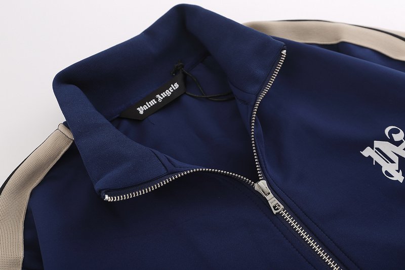 Спортивный Костюм Palm Angels Side Striped Lines "Blue" фото № 7