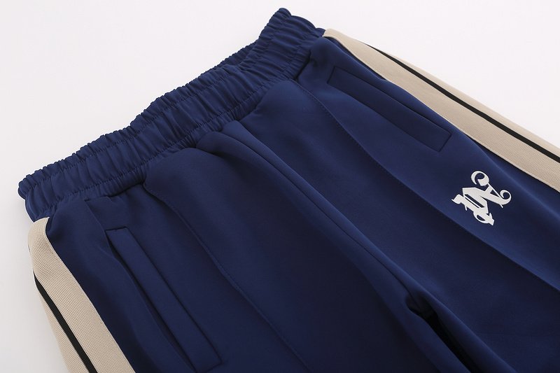 Спортивный Костюм Palm Angels Side Striped Lines "Blue" фото № 8