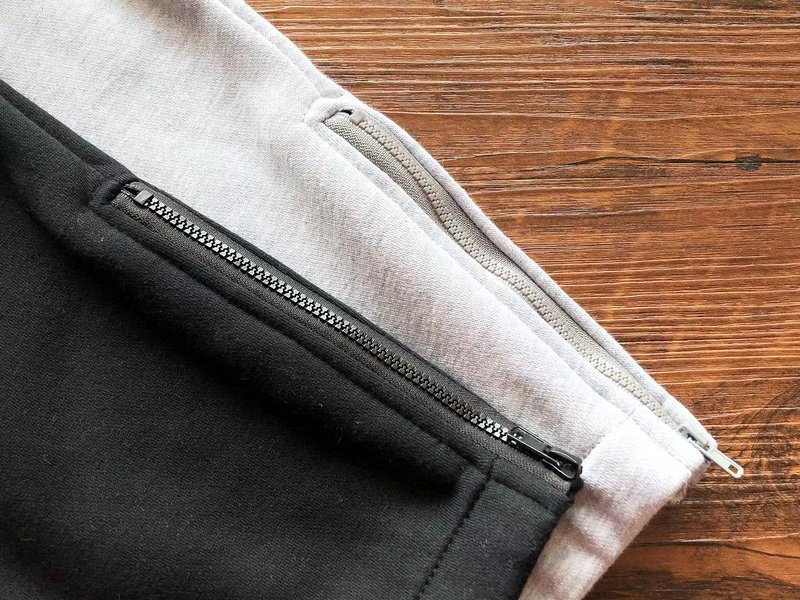 Штаны Trapstar Multicolor Embroidered Front Logo With Small Mirror Inscription "Gray" фото № 5