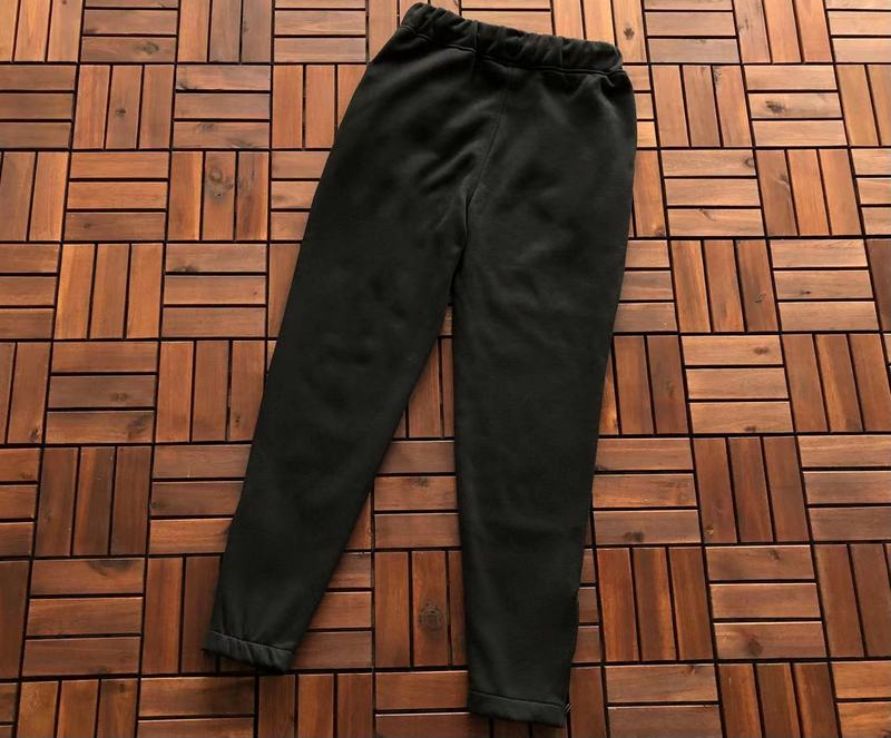 Штаны Trapstar Panther With Inscription Shooters "Black" фото № 2