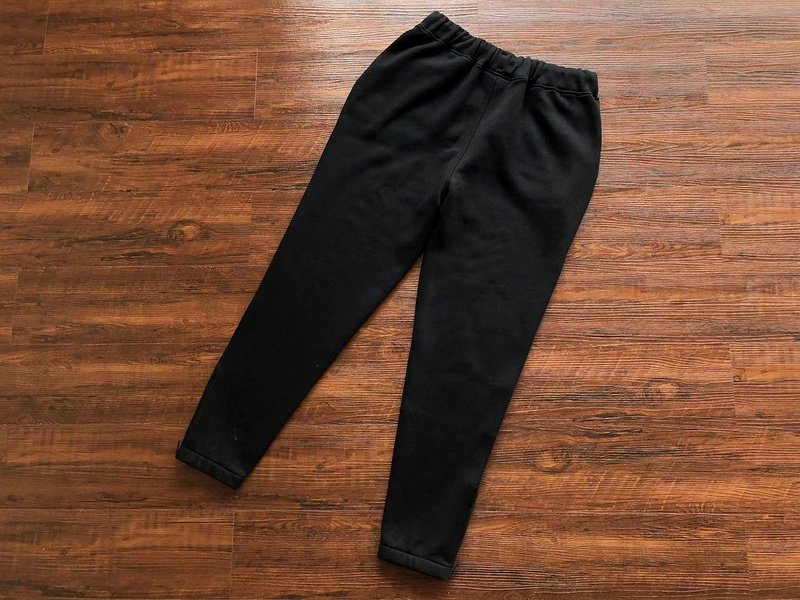 Штаны Trapstar Logo And Panther Outlined By Line "Black" фото № 2