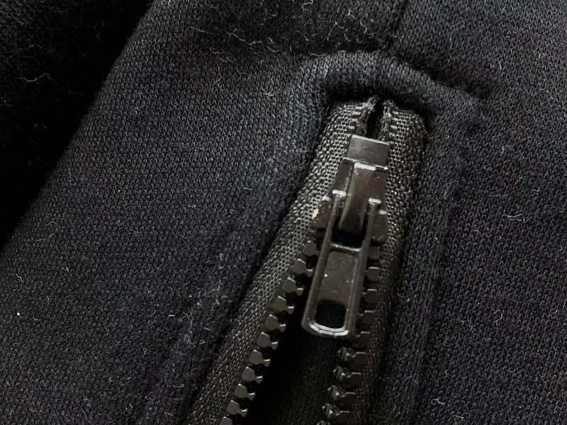 Штаны Trapstar Logo And Panther Outlined By Line "Black" фото № 8