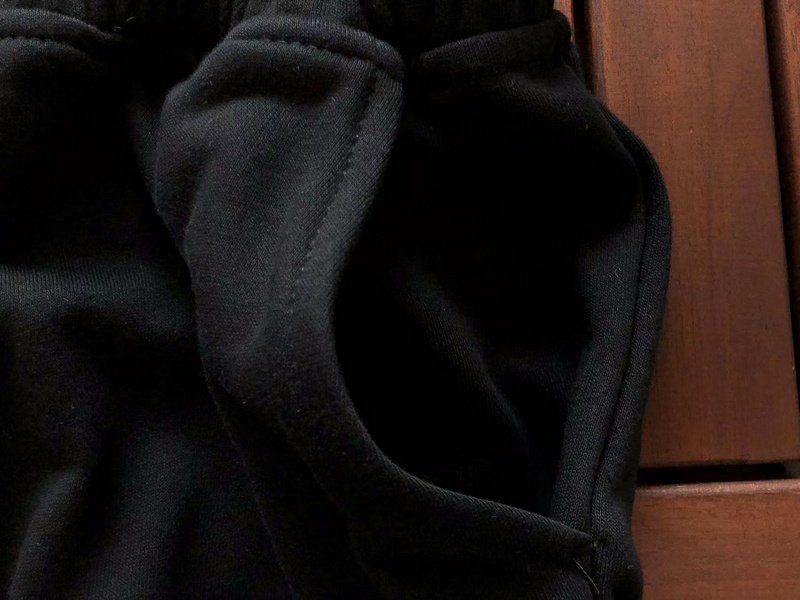 Шорты Trapstar Decorated Front Logo Letters "Black" фото № 6