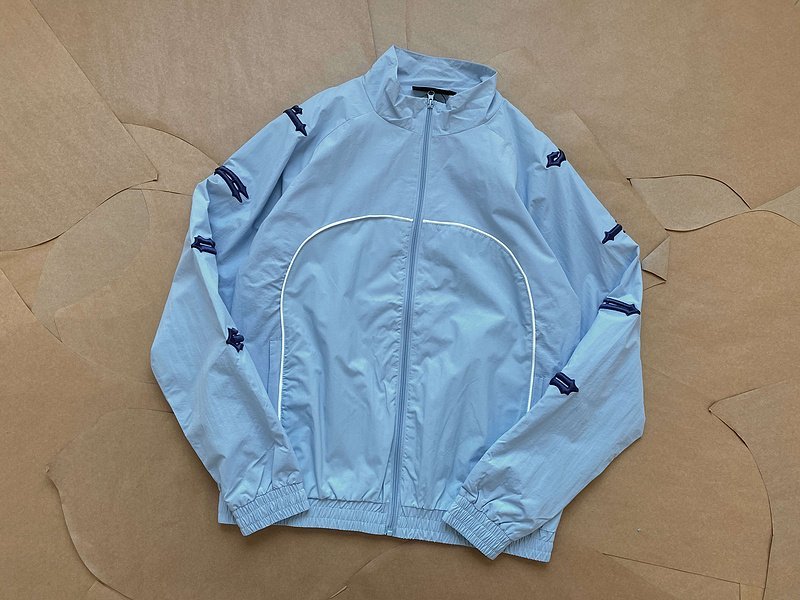 Спортивный Костюм Trapstar With Text Logo "Blue" фото № 2