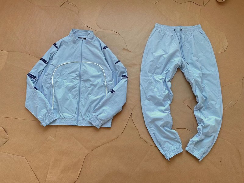 Спортивный Костюм Trapstar With Text Logo "Blue" фото № 4