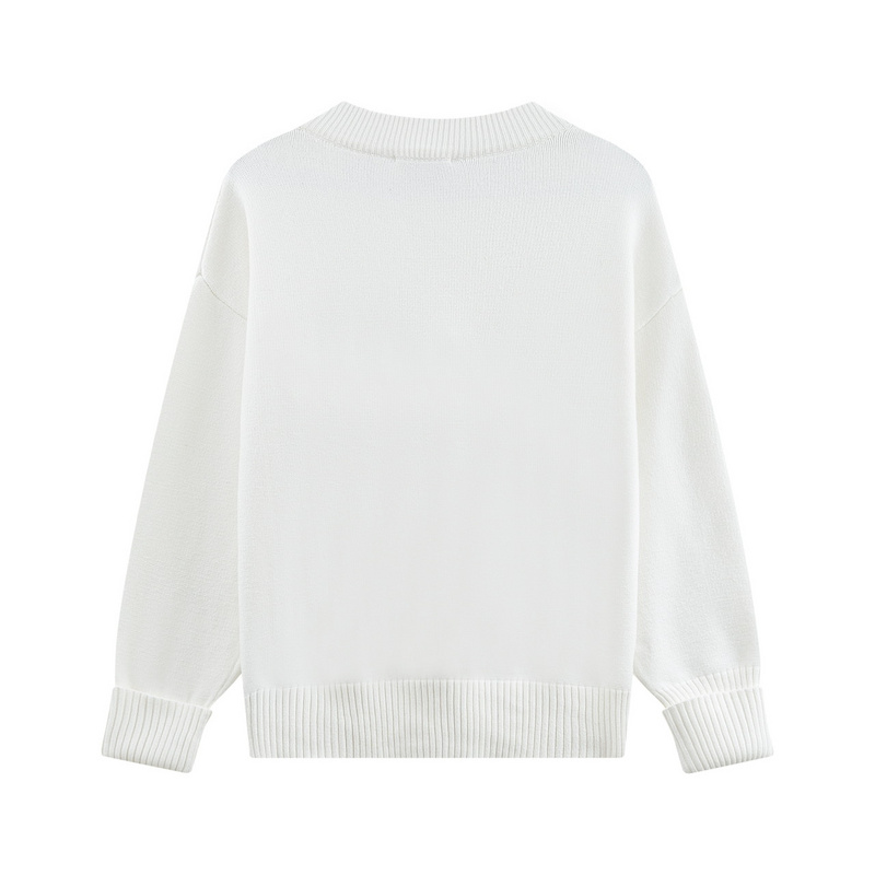 Кардиган Amiri Big Logos "White" фото № 2