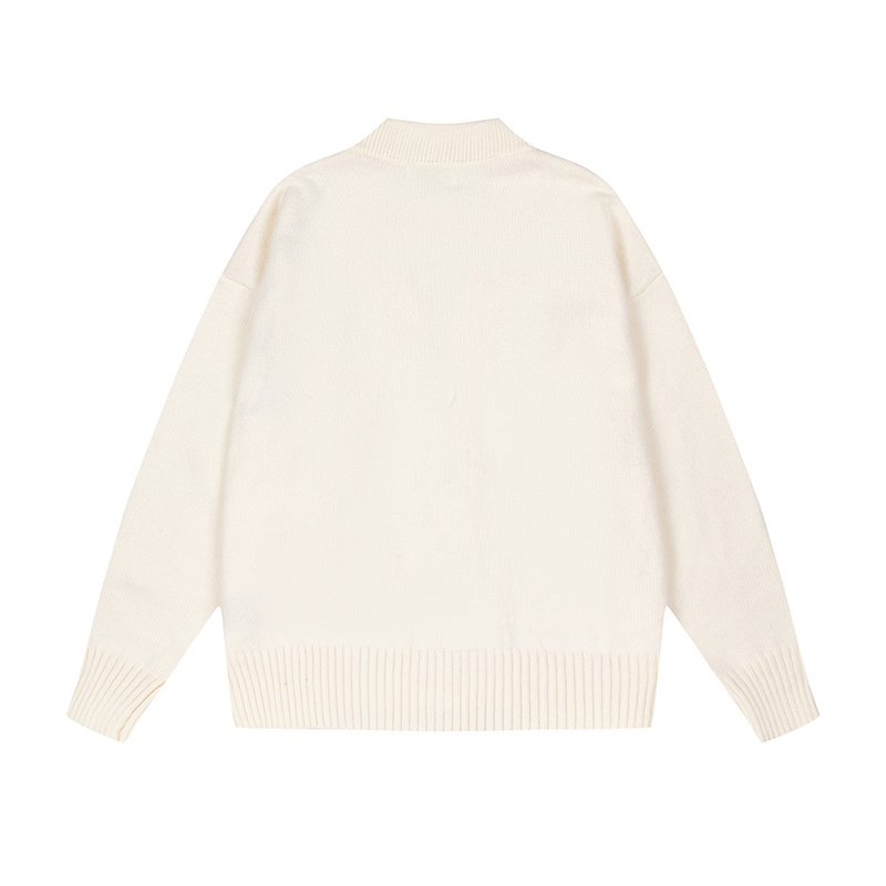 Кардиган Amiri With A Large Logo And Buttons "White" фото № 2