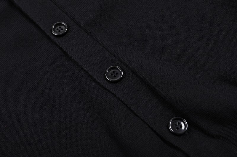 Кардиган Amiri Red Logo "Black" фото № 4