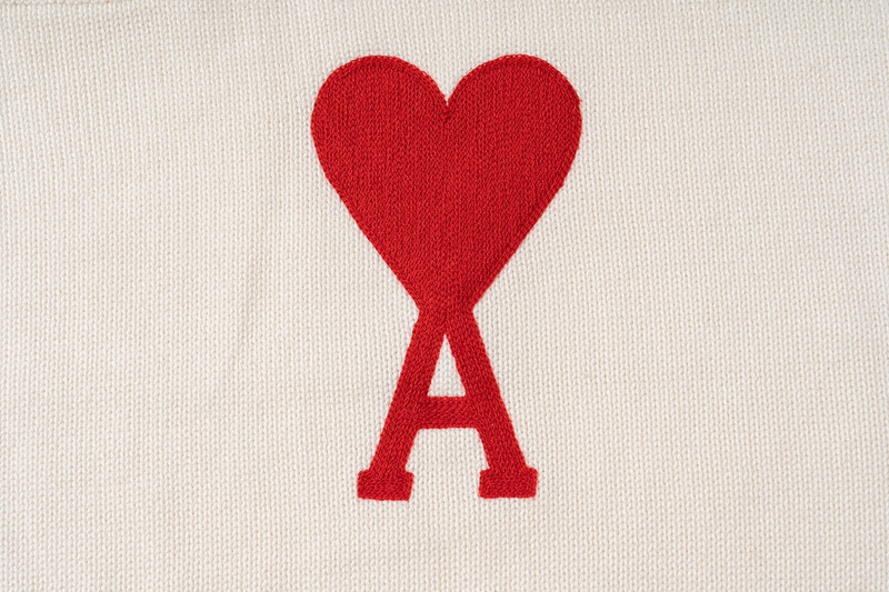 Свитер Amiri With Love "White" фото № 2