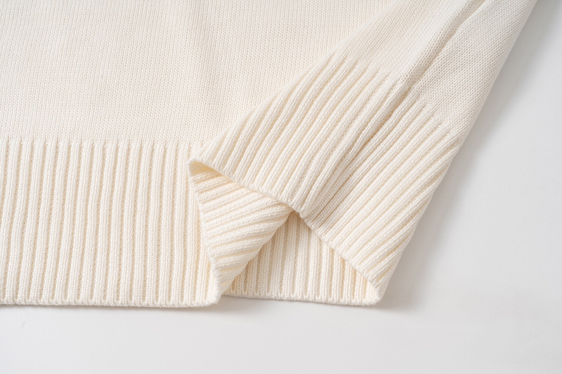 Свитер Amiri With Love "White" фото № 4