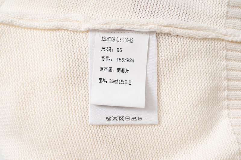 Свитер Amiri With Love "White" фото № 9