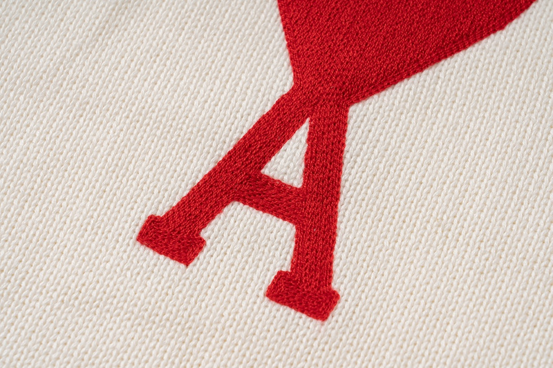 Свитер Amiri With Love "White" фото № 7