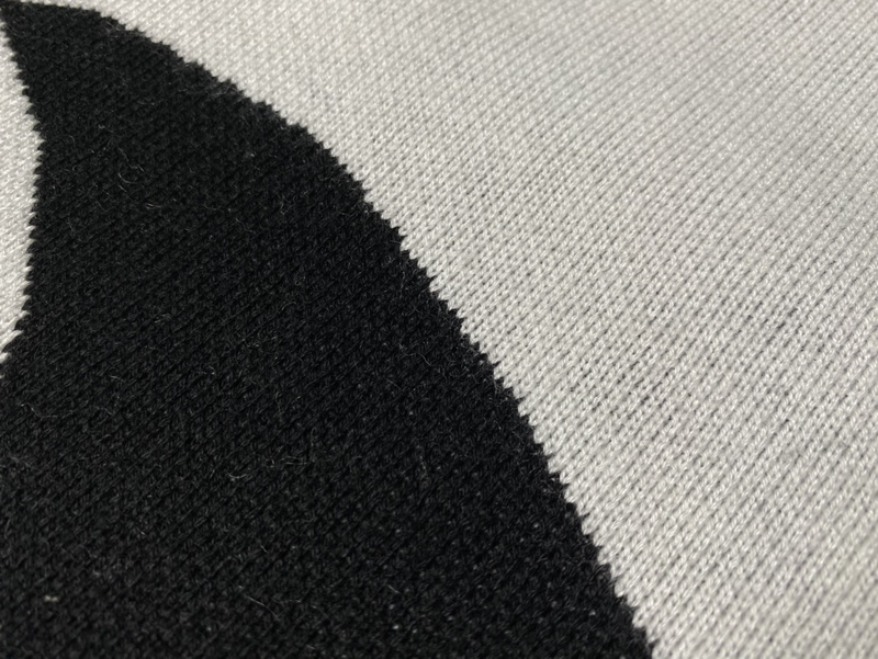 Свитер Bottega Veneta Interesting Print "Black/White" фото № 8