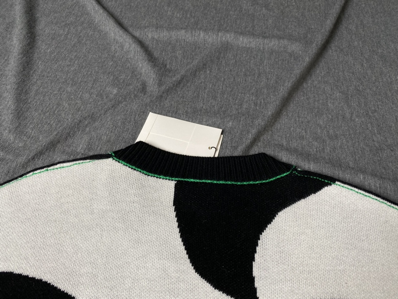 Свитер Bottega Veneta Interesting Print "Black/White" фото № 6