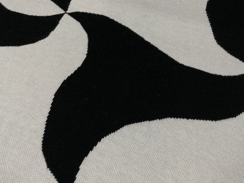 Свитер Bottega Veneta Interesting Print "Black/White" фото № 5