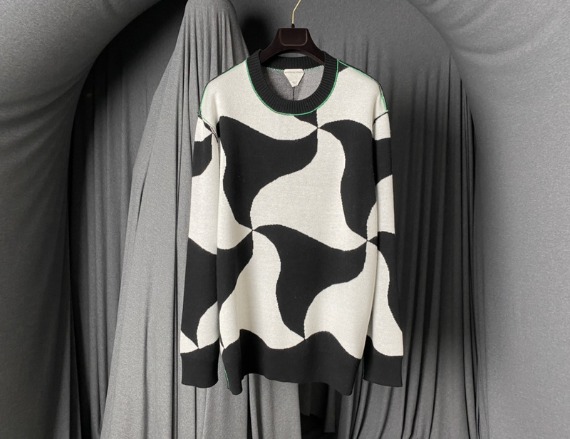Свитер Bottega Veneta Interesting Print "Black/White" фото № 4