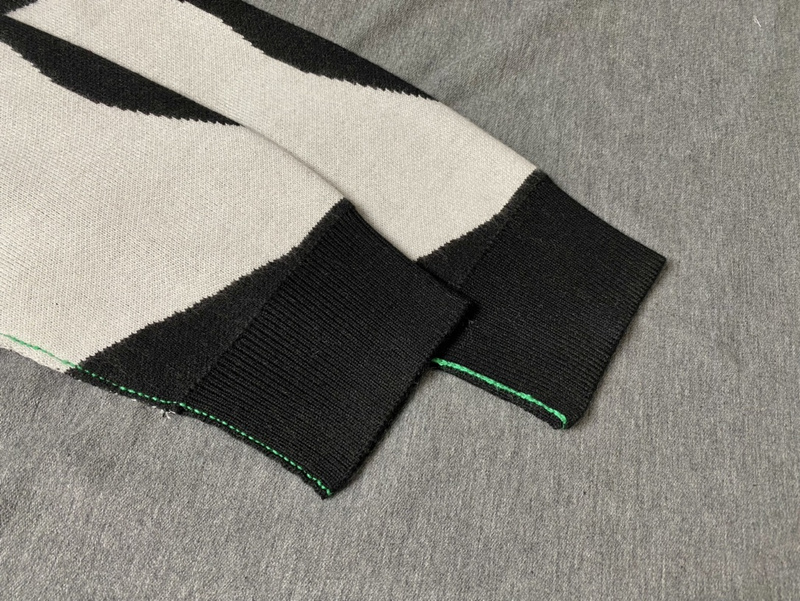 Свитер Bottega Veneta Interesting Print "Black/White" фото № 3