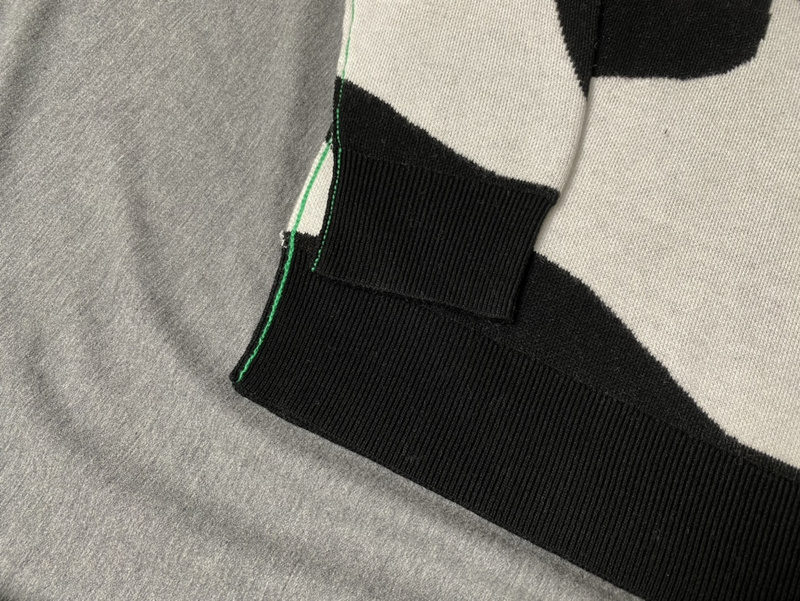 Свитер Bottega Veneta Interesting Print "Black/White" фото № 2