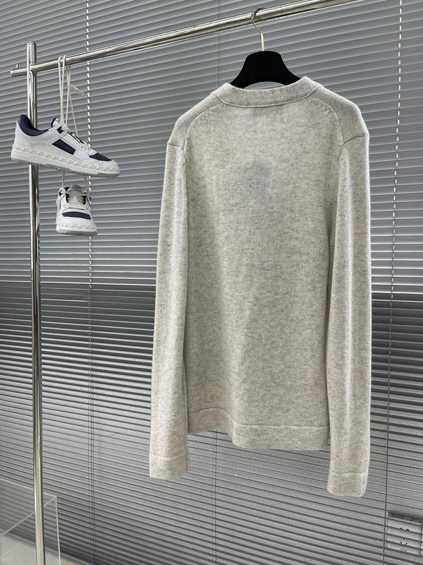 Кардиган Christian Dior Couture Logo "Gray" фото № 8