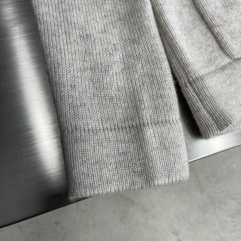 Кардиган Christian Dior Couture Logo "Gray" фото № 6