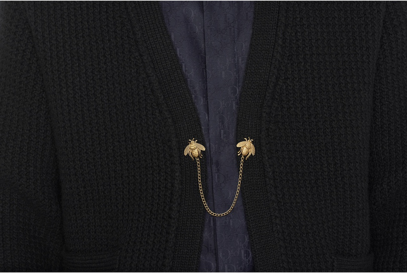 Кардиган Dior With Rivet "Black" фото № 10