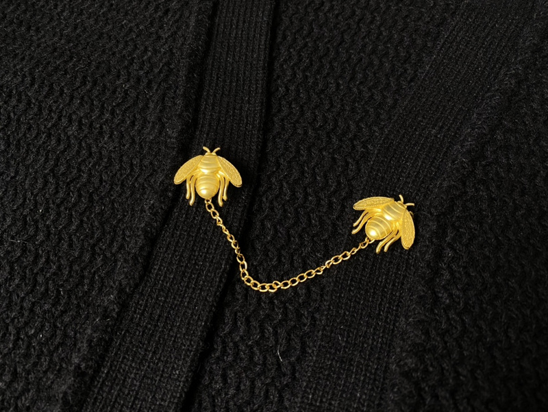 Кардиган Dior With Rivet "Black" фото № 2