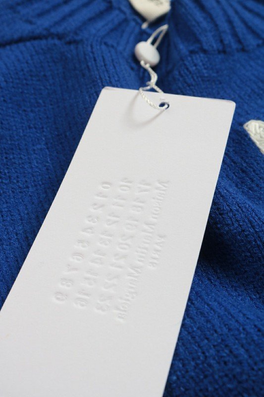 Свитер Maison Margiela With Patch The Hare "Blue" фото № 7