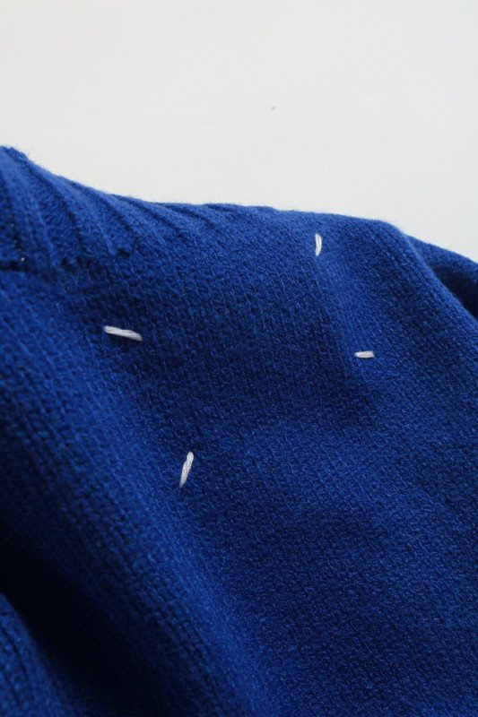 Свитер Maison Margiela With Patch The Hare "Blue" фото № 5