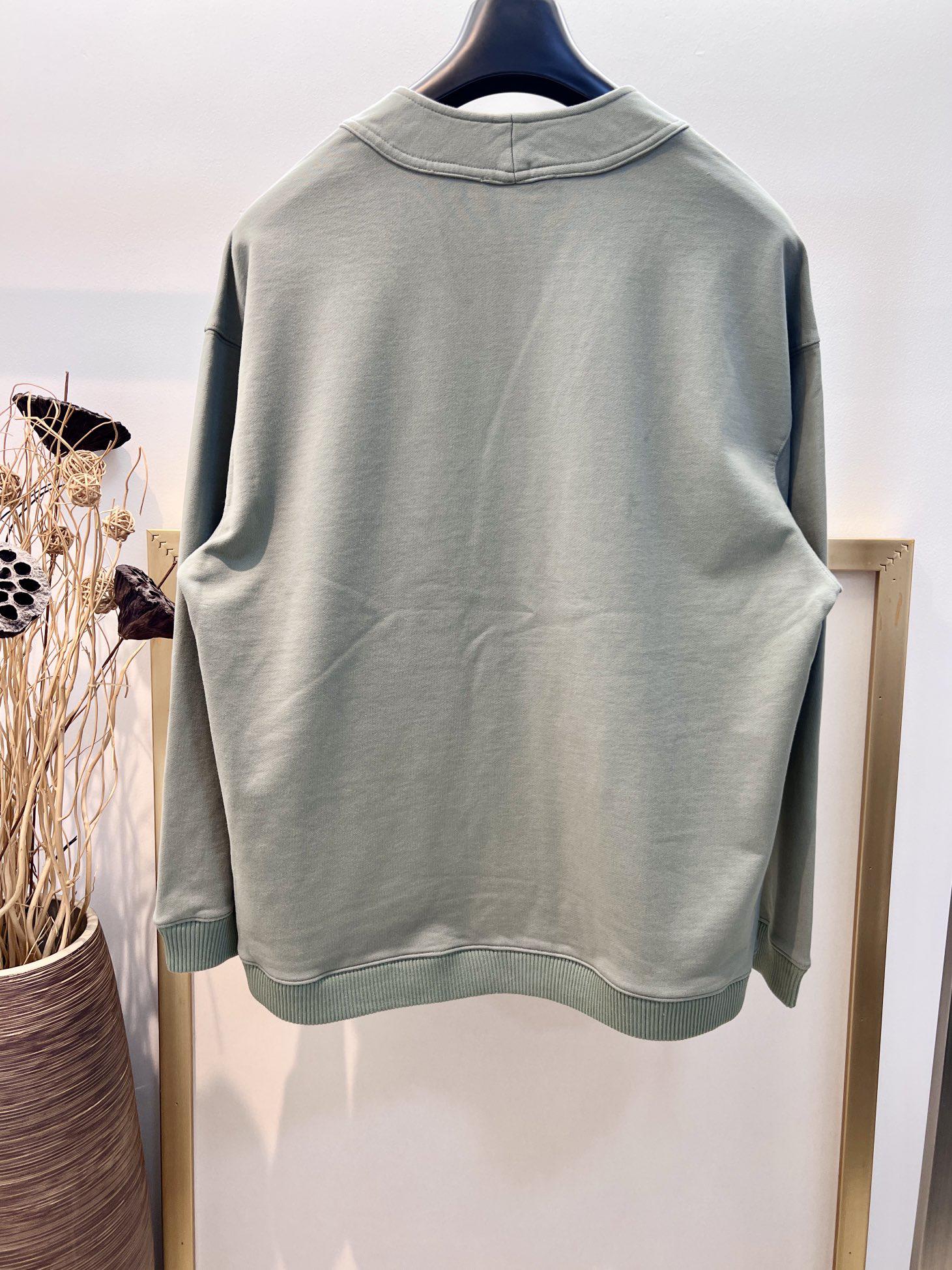 Кардиган Miu Miu Frontside Left Logotype Miu Miu "Gray" фото № 3