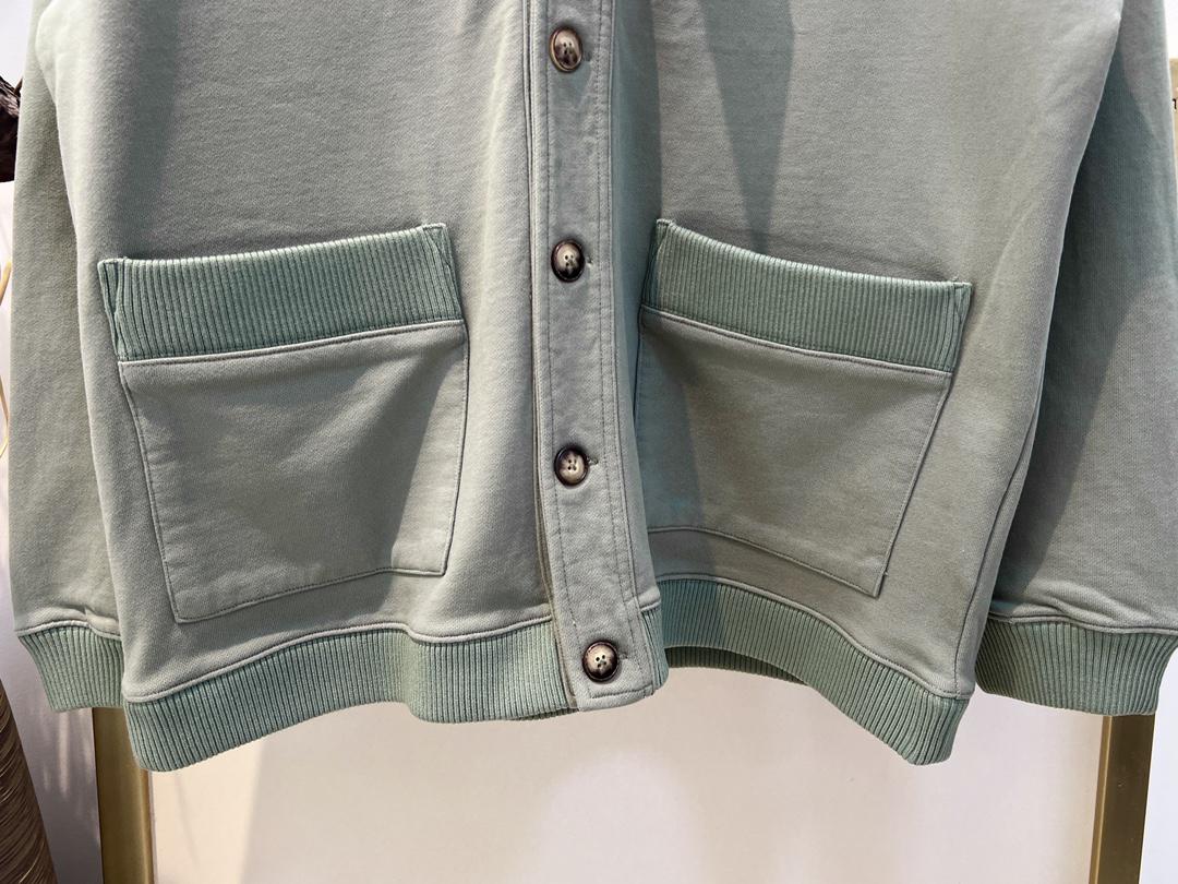 Кардиган Miu Miu Frontside Left Logotype Miu Miu "Gray" фото № 2