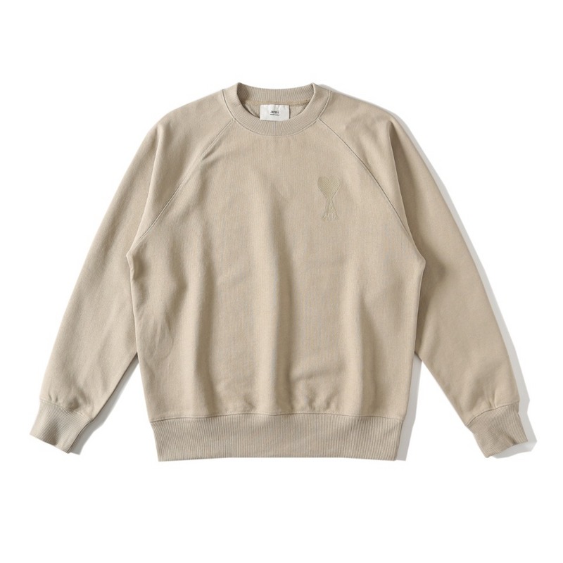 Свитшот Amiri With Basic Logo "Beige/Brown" фото № 2