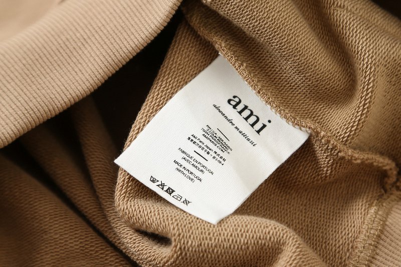 Свитшот Amiri Embroidered "Brown" фото № 5